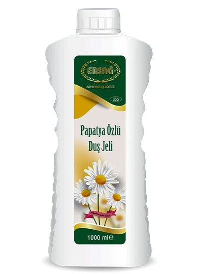 ERSAĞ PAPATYA ÖZLÜ DUŞ JELİ 1000 ML ürün görseli 1