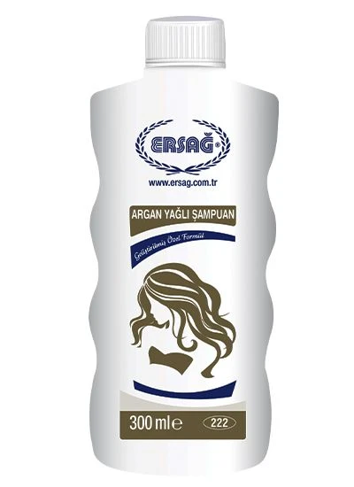 ERSAĞ ARGAN YAĞLI ŞAMPUAN 300 ML ürün görseli 1