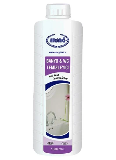 ERSAĞ BANYO-WC TEMİZLEYİCİ 1000 ML ürün görseli 1