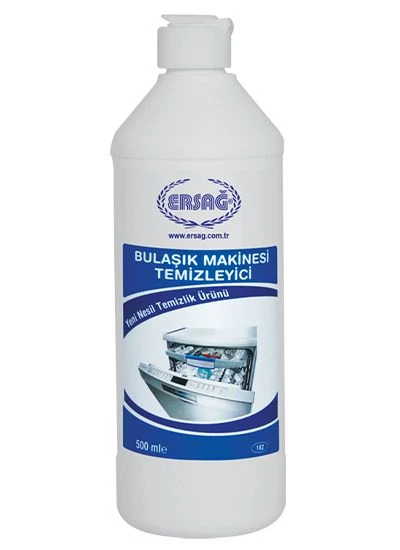 ERSAĞ BULAŞIK MAKİNESİ TEMİZLEYİCİSİ 500 ML ürün görseli 1