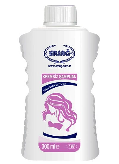 ERSAĞ KREMSİZ ŞAMPUAN 300 ML ürün görseli 1