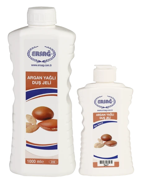 ERSAĞ APARATLI ARGAN YAĞLI DUŞ JELİ 1 LT ürün görseli 1