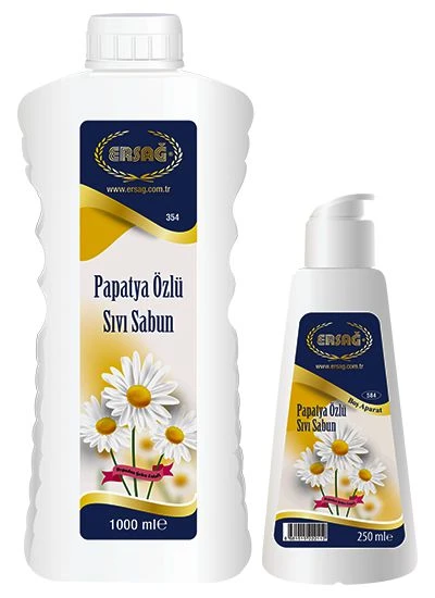 ERSAĞ APARATLI PAPATYA ÖZLÜ SIVI EL SABUNU 1000 ML ürün görseli 1