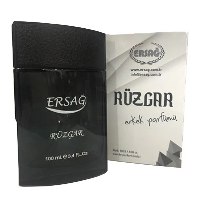 ERSAĞ RÜZGAR EDP ERKEK PARFÜM 100CC ürün görseli 1