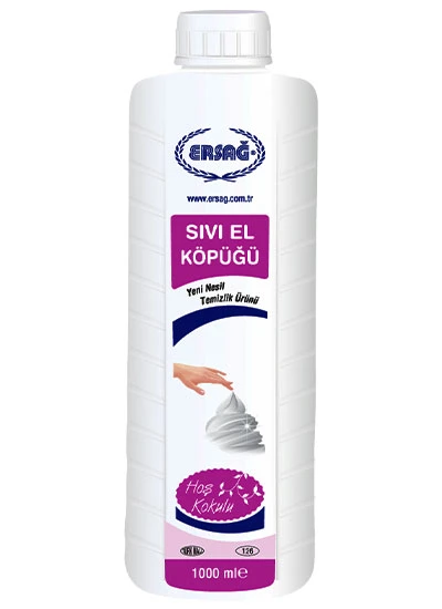 ERSAĞ SIVI EL KÖPÜĞÜ (APARATSIZ) 1LT ürün görseli 1