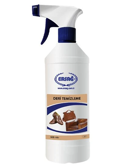 ERSAĞ DERİ TEMİZLEME SIVISI 500 ML ürün görseli 1
