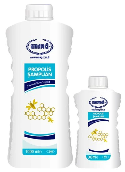 ERSAĞ APARATLI PROPOLİSLİ (NORMAL-KURU) ŞAMPUAN 1LT ürün görseli 1