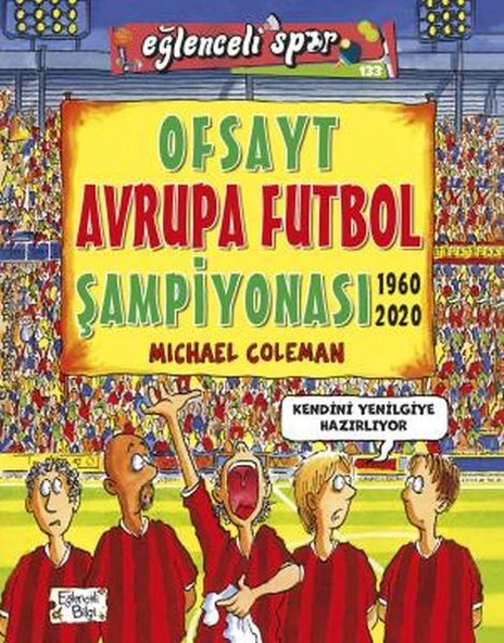 Ofsayt Avrupa Futbol Şampiyonası (1960 - 2020) ürün görseli 1