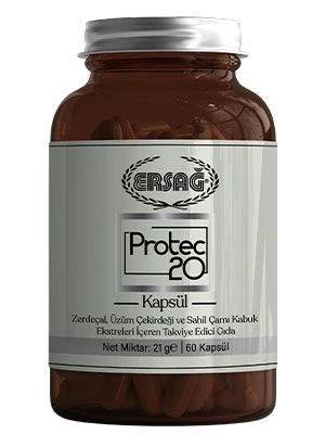 ERSAĞ PROTEC 20 KAPSÜL ürün görseli 1