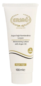 ERSAĞ ARGAN YAĞLI NEMLENDİRİCİ LOSYON 100 ML ürün görseli 1