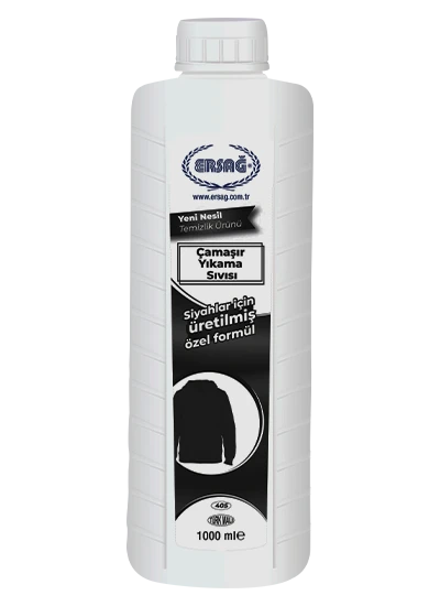 ERSAĞ ÇAMAŞIR YIKAMA SIVISI-SİYAHLAR İÇİN 1000 ML ürün görseli 1