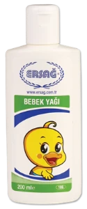 ERSAĞ BEBEK YAĞI 200 ML ürün görseli 1