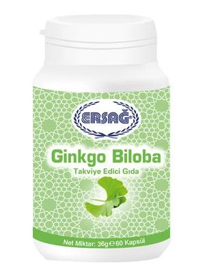 ERSAĞ GİNKGO BİLOBA ürün görseli 1