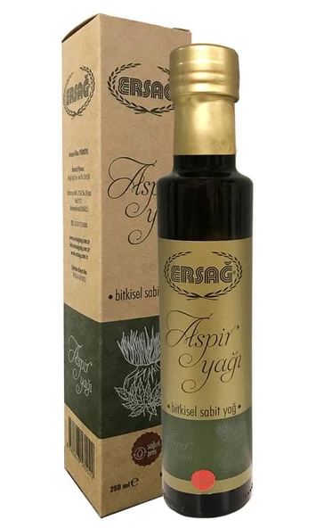 ERSAĞ ASPİR YAĞI 250 ML ürün görseli 1
