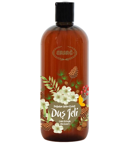 ERSAĞ ÇAM KABUĞU EKSTRAKTLI DUŞ JELİ 500 ML ürün görseli 1