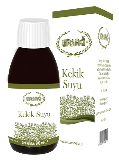 ERSAĞ KEKİK SUYU 200 ML ürün görseli 1