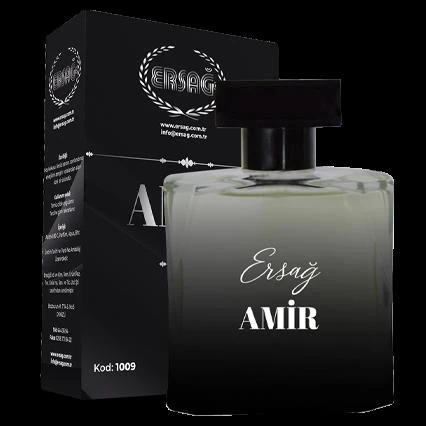 ERSAĞ AMİR EDP ERKEK PARFÜMÜ 100 CC. - Resim 2