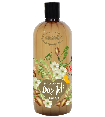ERSAĞ ARGAN YAĞLI DUŞ JELİ 500 ML ürün görseli 1