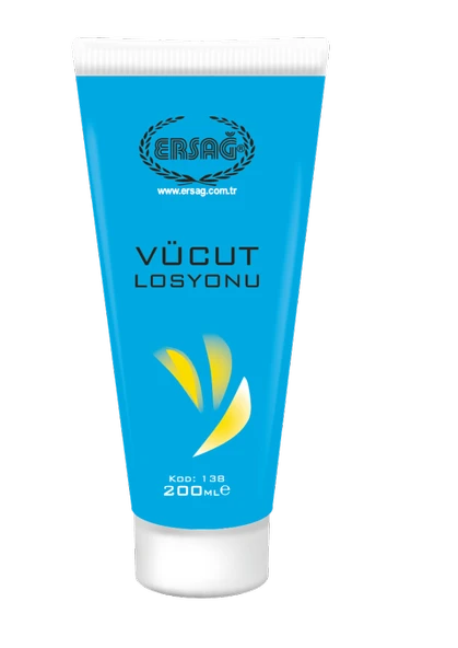ERSAĞ VÜCUT LOSYONU 200 ML ürün görseli 1