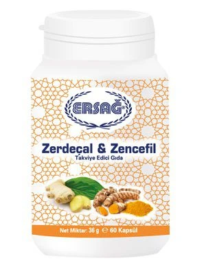 ERSAĞ ZERDEÇAL ZENCEFİL ürün görseli 1