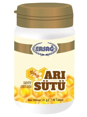 ERSAĞ ARI SÜTÜ ürün görseli 1