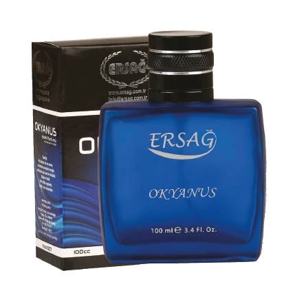 ERSAĞ OKYANUS EDP ERKEK PARFÜMÜ 100CC ürün görseli 1