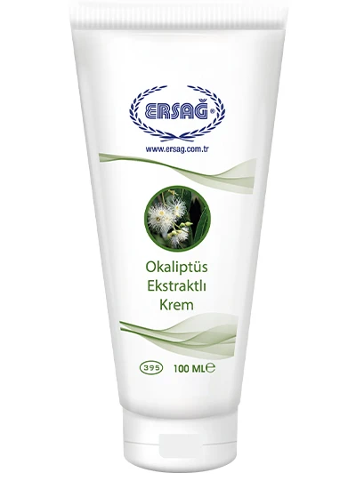ERSAĞ OKALİPTÜS EKSTRAKTLI KREM 100 ML ürün görseli 1