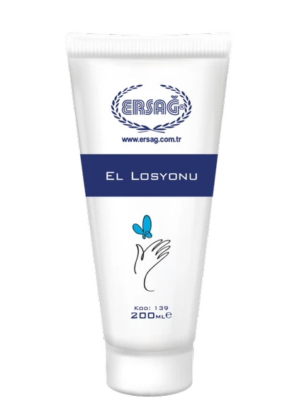 ERSAĞ EL LOSYONU 200 ML ürün görseli 1