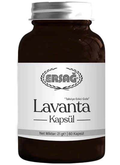ERSAĞ LAVANTA KAPSÜL ürün görseli 1