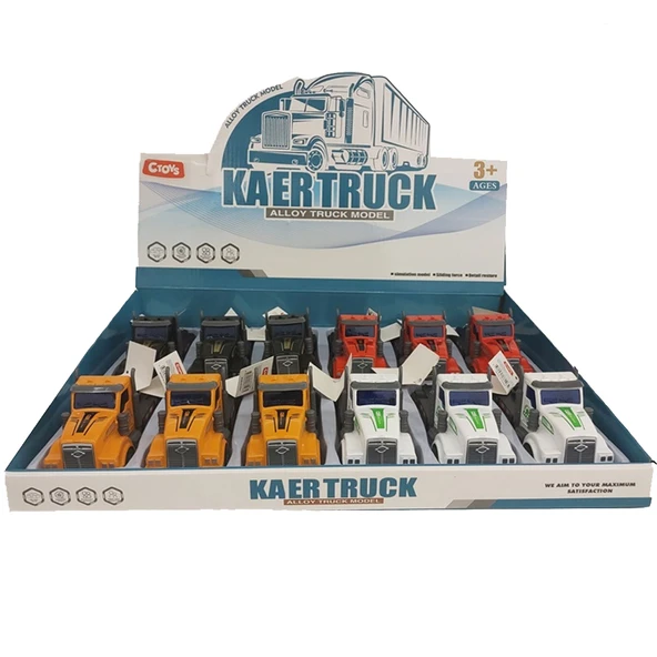 Ctoy Metal Çek Bırak Tır CTOY-2212-202-12-PKT ürün görseli 1