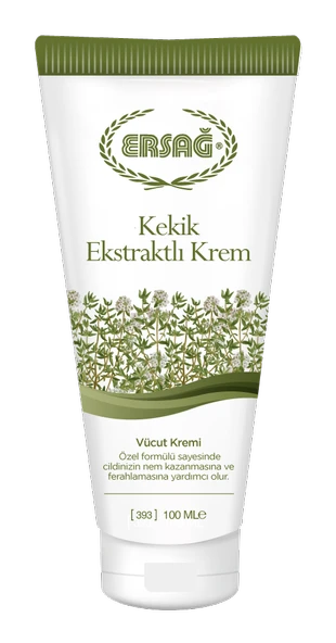 ERSAĞ KEKİK EKSTRAKTLI KREM 100 ML ürün görseli 1