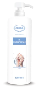 ERSAĞ APARATLI EL DEZENFEKTANI 1000 ML ürün görseli 1