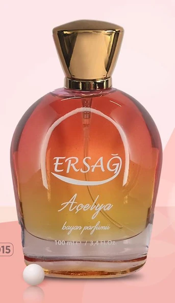 ERSAĞ AÇELYA BAYAN PARFÜM 100CC.(ALKOLSÜZ) ürün görseli 1