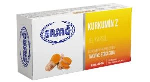 ERSAĞ ERSAG KURKUMIN Z (JELKAPS0L) (BLISTERAMBALAJ) ürün görseli 1
