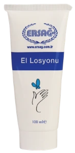 ERSAĞ EL LOSYONU 100 ML ürün görseli 1