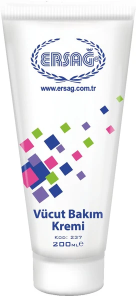 ERSAĞ VÜCUT BAKIM KREMİ ürün görseli 1