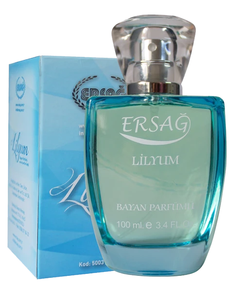 ERSAĞ LİLYUM EDP BAYAN PARFÜM 100 CC ürün görseli 1