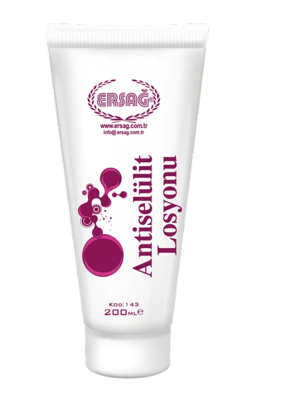 ERSAĞ ANTİSELÜLİT LOSYONU 200 ML ürün görseli 1