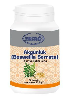 ERSAĞ AKGÜNLÜK (BOSWELLİA SERRATA) ürün görseli 1