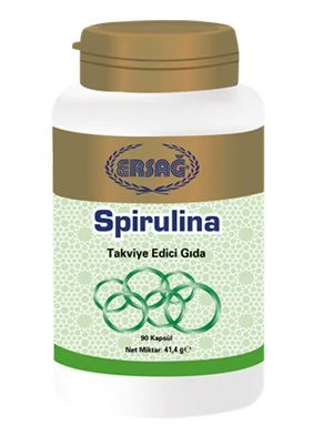 ERSAĞ SPİRULİNA ürün görseli 1