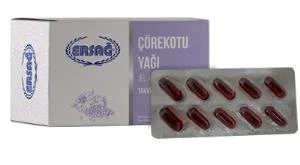 ERSAĞ ÇÖREKOTU YAĞI (JEL KAPSÜL) ürün görseli 1