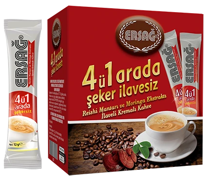 ERSAĞ 4 Ü 1 ARADA KAHVE (TEK İÇİMLİK) ürün görseli 1