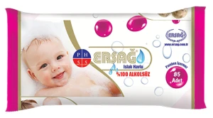 ERSAĞ ISLAK HAVLU (YENİ KOKUSUYLA) ürün görseli 1