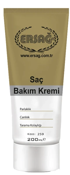 ERSAĞ SAÇ BAKIM KREMİ 200 ML ürün görseli 1