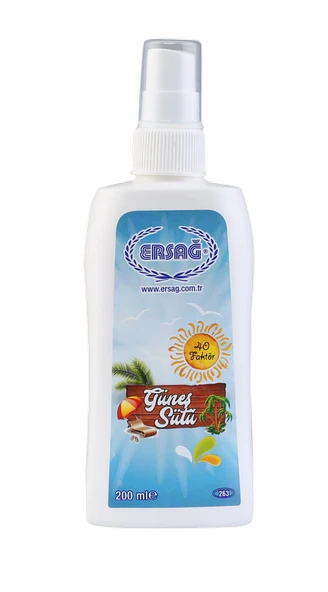 ERSAĞ GÜNEŞ SÜTÜ 200 ML ürün görseli 1