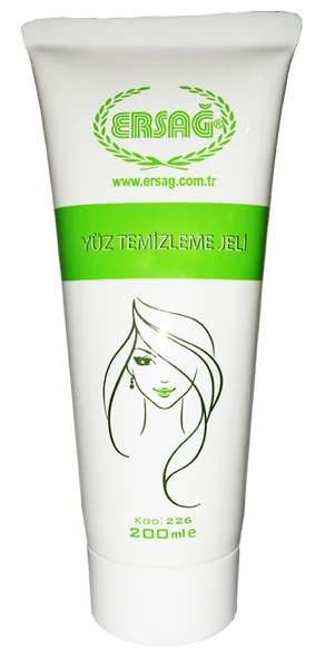 ERSAĞ YÜZ TEMİZLEME JELİ 200 ML ürün görseli 1