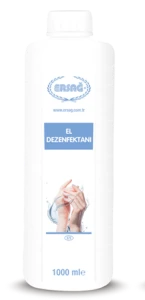 ERSAĞ EL DEZENFEKTANI 1000 ML ürün görseli 1