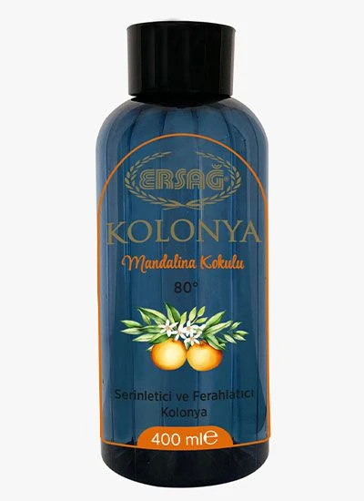ERSAĞ KOLONYA (MANDALİNA KOKULU) 400 ML. ürün görseli 1