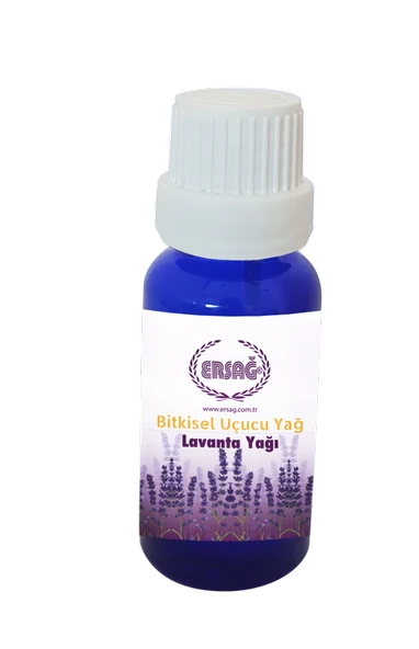 ERSAĞ LAVANTA YAĞI 20 ML ürün görseli 1