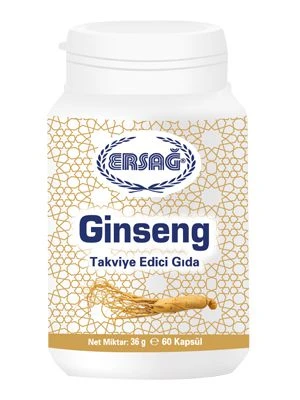 ERSAĞ GİNSENG ürün görseli 1